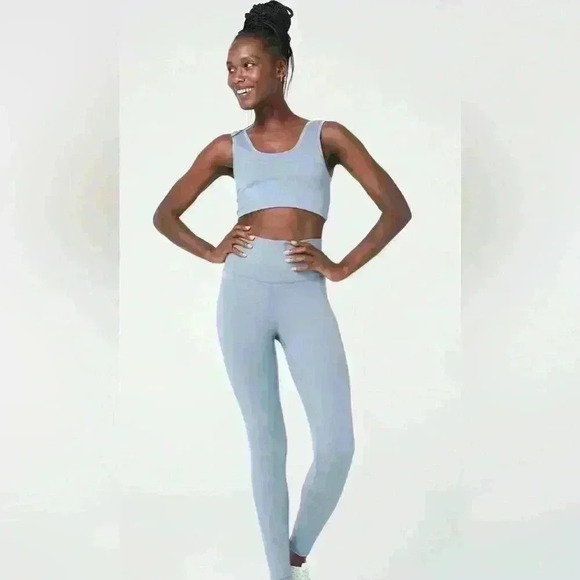 Terez TLC Leggings - Dove Gray - Butter Soft - Size S - Picture 2 of 9